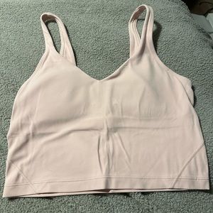 Lululemon size 8 align top